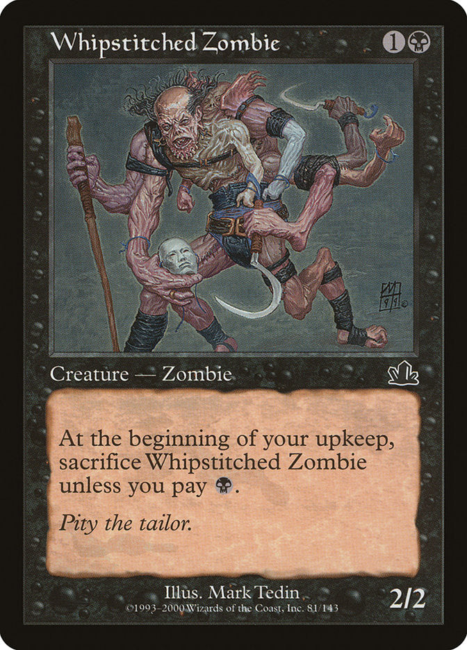 Whipstitched Zombie [Prophecy]-1