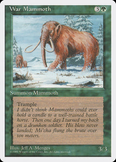 War Mammoth [Fourth Edition]-1