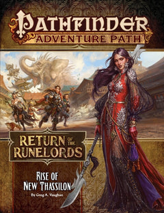 Pathfinder Adventure Path Return of the Runelords #6 Rise of New Thassilon-1