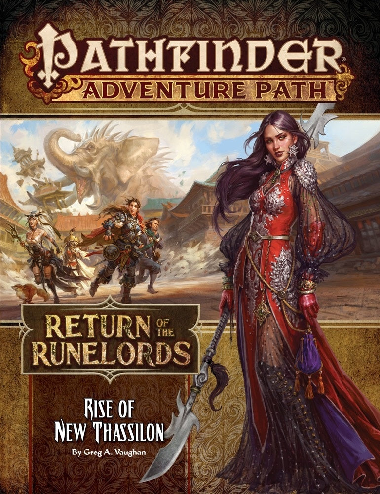 Pathfinder Adventure Path Return of the Runelords #6 Rise of New Thassilon-1