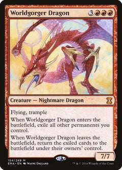 Worldgorger Dragon [Eternal Masters]-1