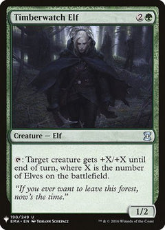 Timberwatch Elf [Mystery Booster]-1