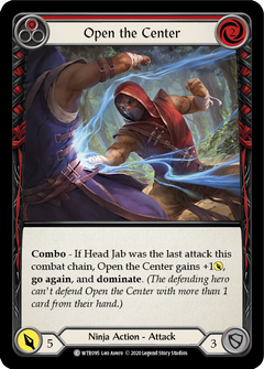 Open the Center (Red) [U-WTR095] (Welcome to Rathe Unlimited)  Unlimited Normal-1