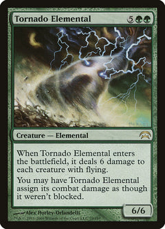 Tornado Elemental [Planechase]-1