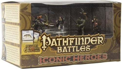 Pathfinder Battles Iconic Heroes Box Set 5-1