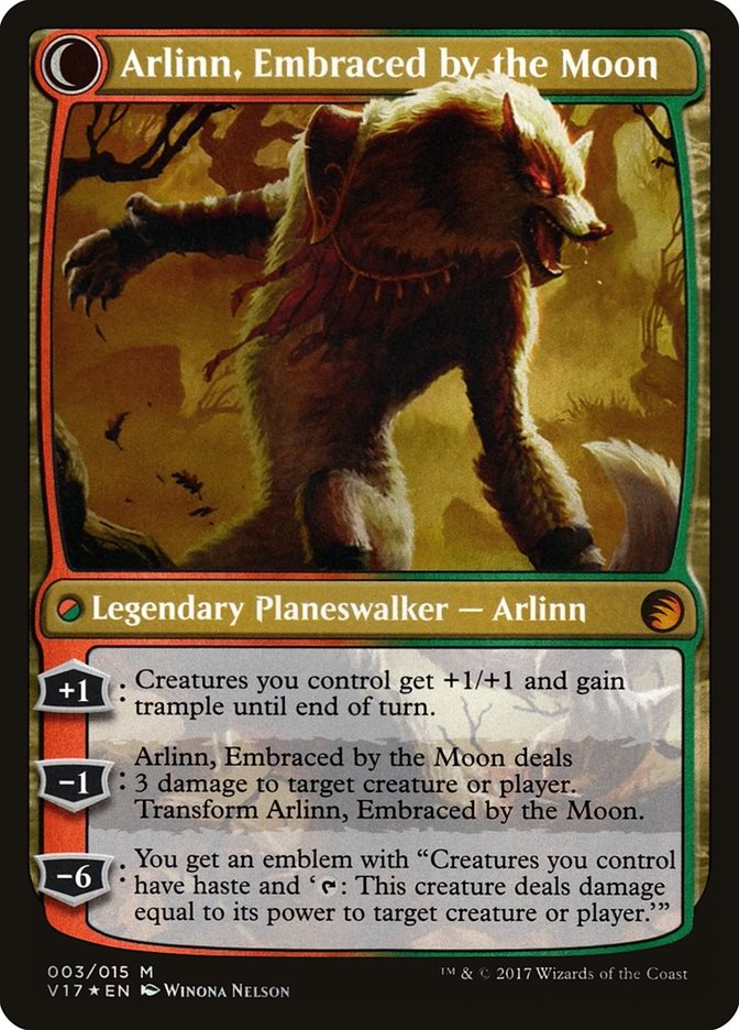 Arlinn Kord // Arlinn, Embraced by the Moon [From the Vault: Transform]-2