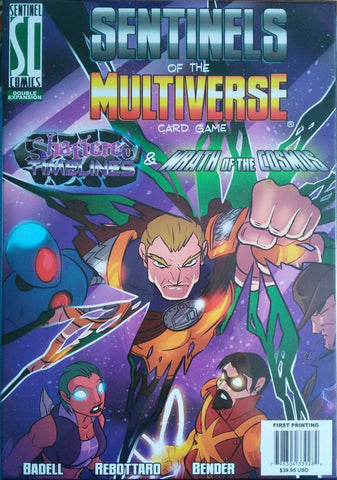 Sentinels of the Multiverse Shattered Timelines and Wrath of the Cosmos
