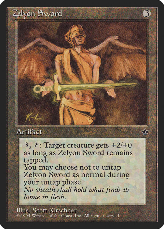 Zelyon Sword [Fallen Empires]-1