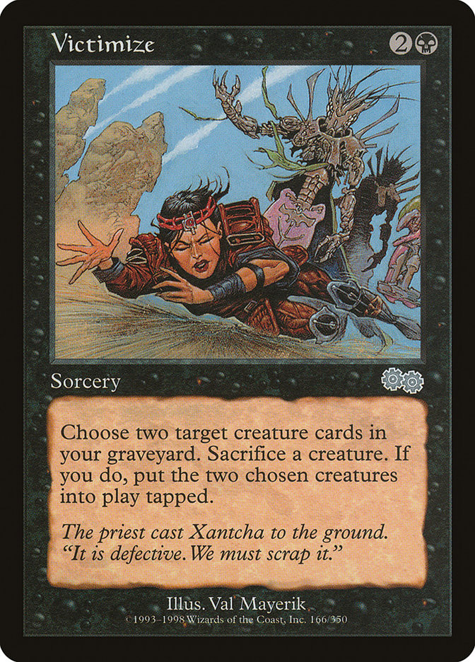 Victimize [Urza's Saga]-1