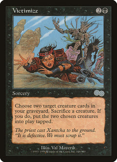 Victimize [Urza's Saga]-1