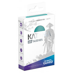 Ultimate Guard Katana Japanese Size Sleeves Turquoise (60)-1