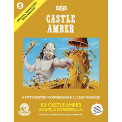 Original Adventures Reincarnated #5 - Castle Amber-1