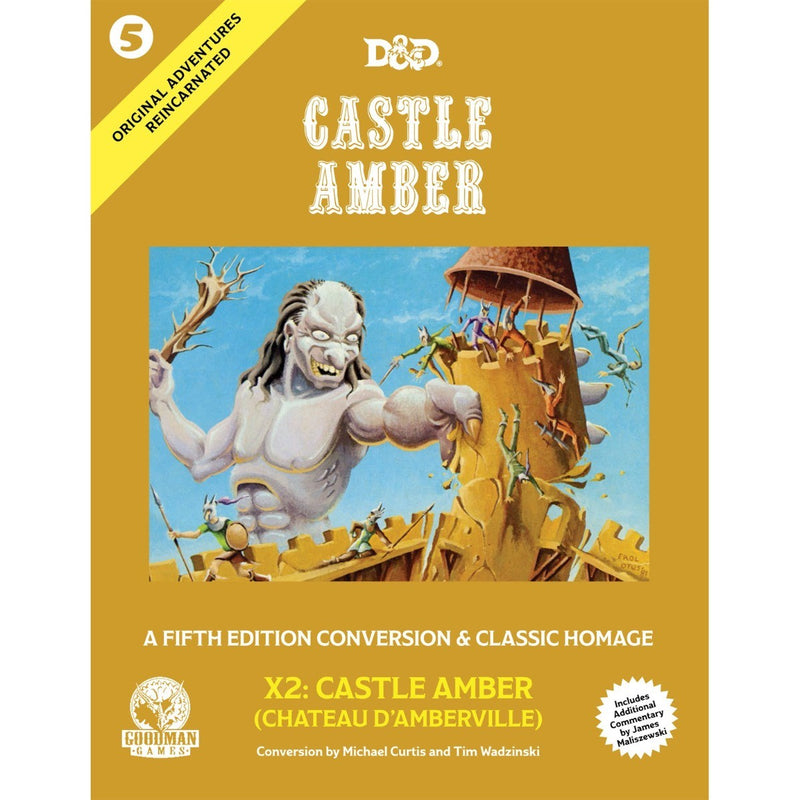 Original Adventures Reincarnated #5 - Castle Amber-1