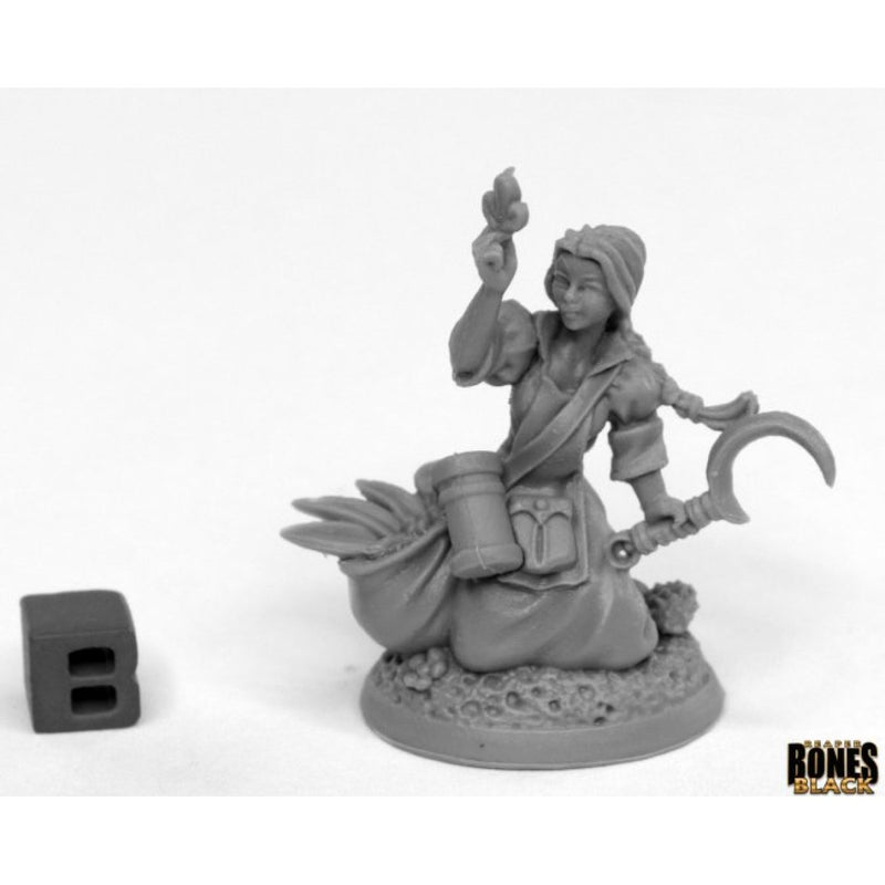 Reaper Bones Black: Juliana, Herbalist-1
