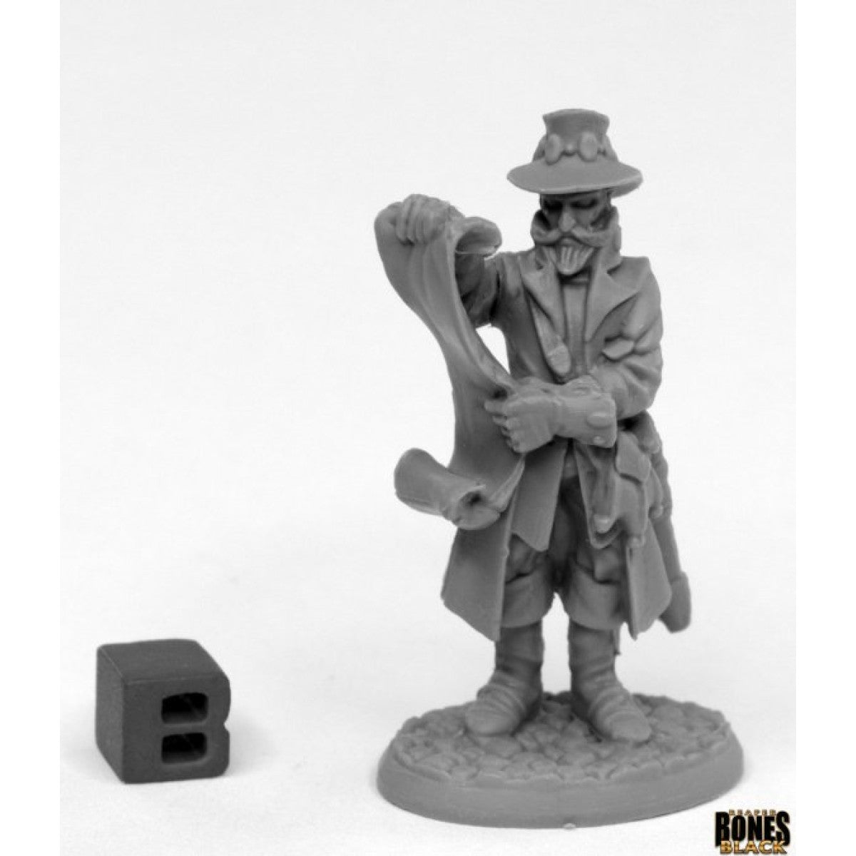 Reaper Bones Black: Sheriff Drumfasser-1