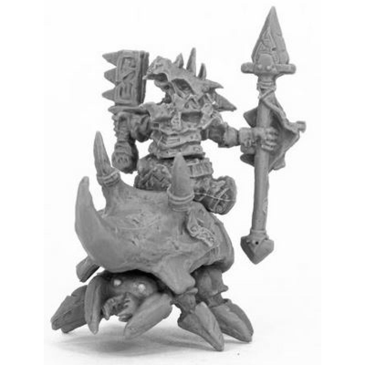 Reaper Bones Black: Bloodstone Gnome Cavalry-1