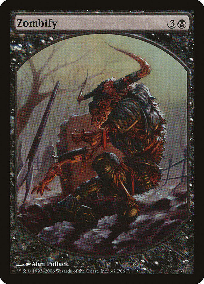 Zombify [Magic Player Rewards 2006]-1