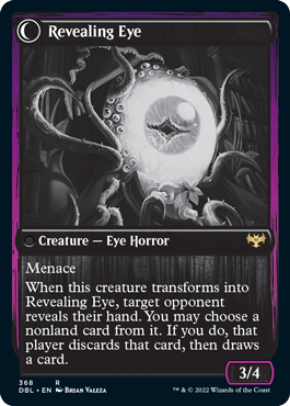 Concealing Curtains // Revealing Eye [Innistrad: Double Feature]-2