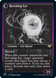 Concealing Curtains // Revealing Eye [Innistrad: Double Feature]-2