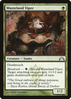 Wasteland Viper [Gatecrash]-1