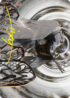 Shaile, Dean of Radiance Art Card (Gold-Stamped Signature) [Strixhaven: School of Mages Art Series]-1