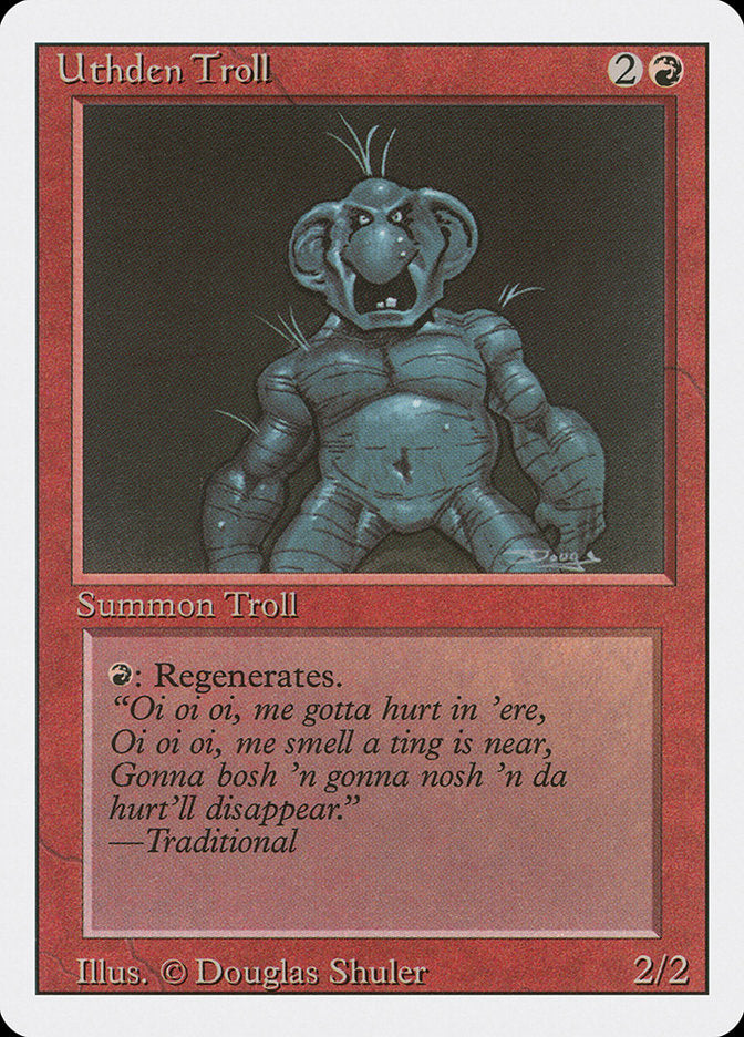 Uthden Troll [Revised Edition]-1