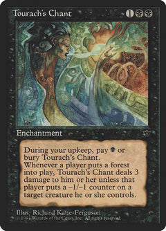 Tourach's Chant [Fallen Empires]-1