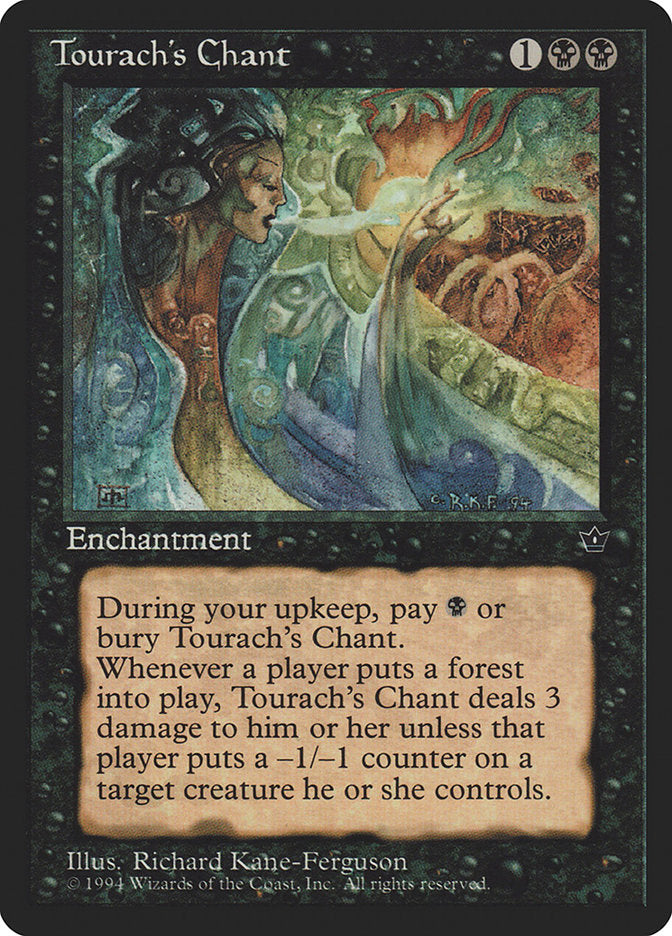 Tourach's Chant [Fallen Empires]-1