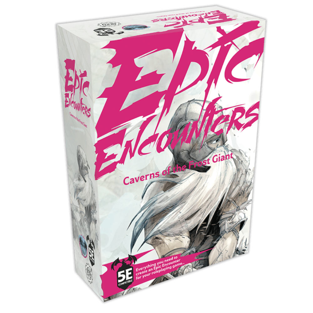 Epic Encounters: Caverns of the Frost Giant-1