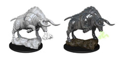 D&D Nolzurs Marvelous Unpainted Miniatures Gorgon-1