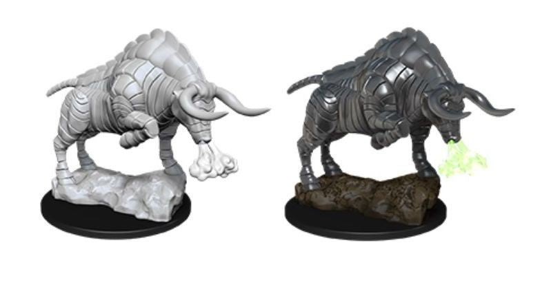 D&D Nolzurs Marvelous Unpainted Miniatures Gorgon-1
