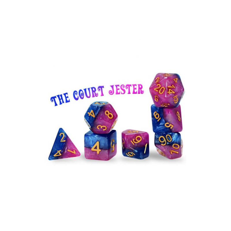 Halfsies Dice The Court Jester-1