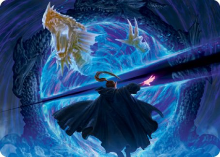 Bar the Gate Art Card [Dungeons & Dragons: Adventures in the Forgotten Realms Art Series]-1