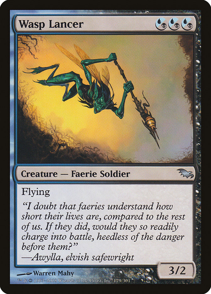 Wasp Lancer [Shadowmoor]-1