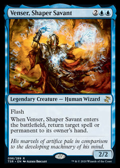 Venser, Shaper Savant [Time Spiral Remastered]-1