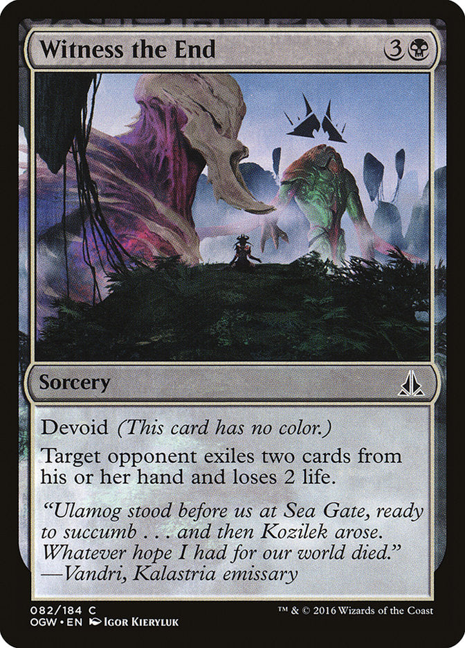 Witness the End [Oath of the Gatewatch]-1