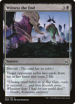 Witness the End [Oath of the Gatewatch]-1