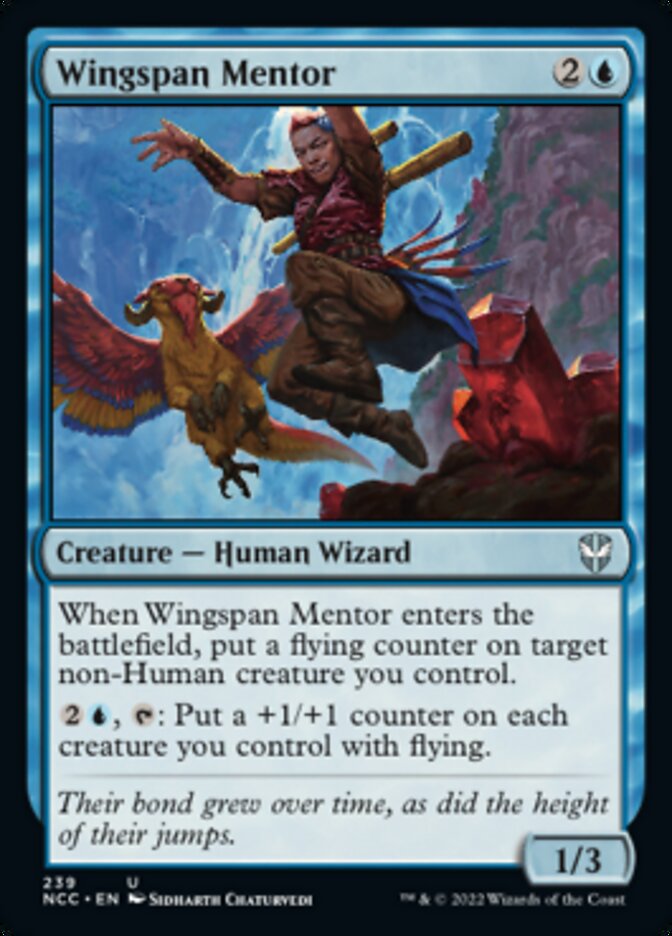 Wingspan Mentor [Streets of New Capenna Commander]-1