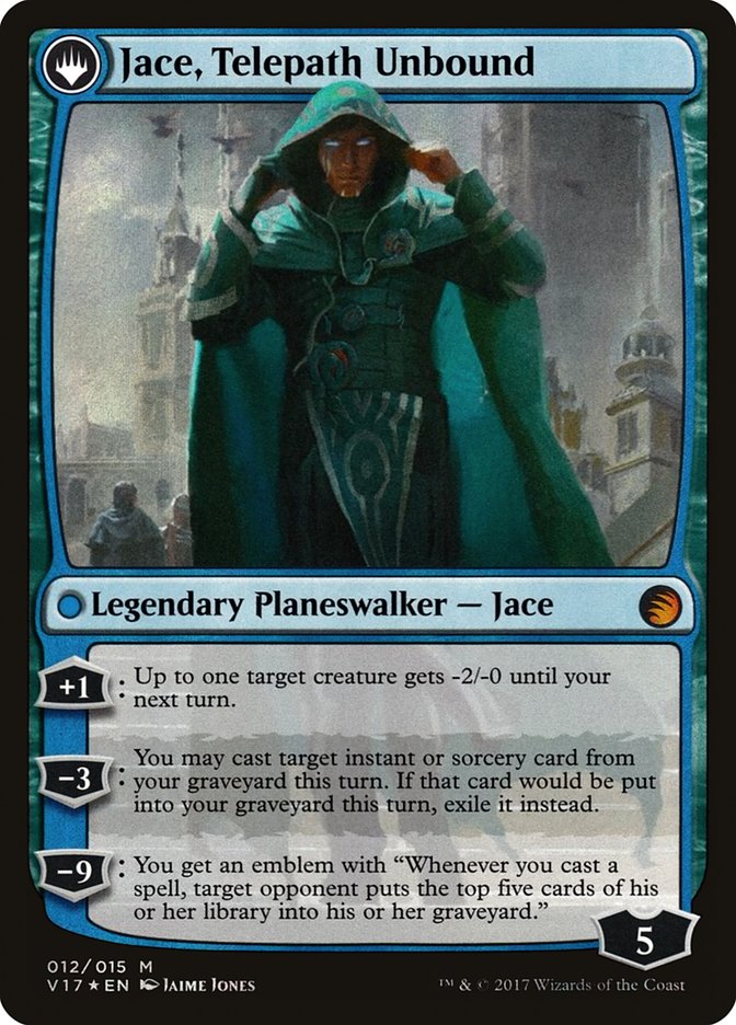 Jace, Vryn's Prodigy // Jace, Telepath Unbound [From the Vault: Transform]-2