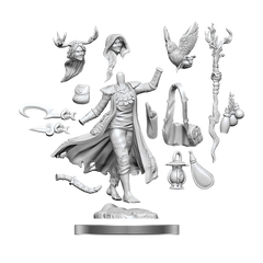 D&D Frameworks Human Druid Female-1