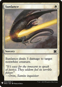 Sunlance [Mystery Booster]-1