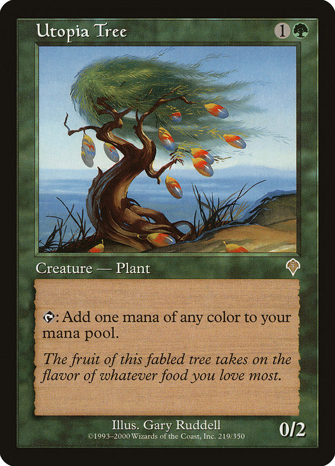 Utopia Tree [Invasion]-1