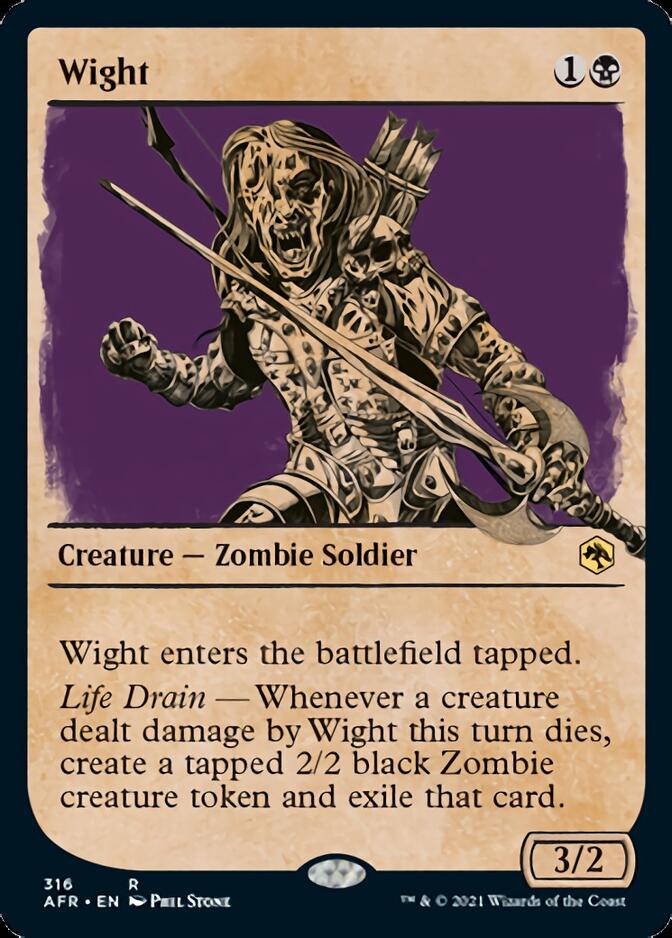 Wight (Showcase) [Dungeons & Dragons: Adventures in the Forgotten Realms]-1