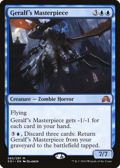 Geralf's Masterpiece [Shadows over Innistrad]-1