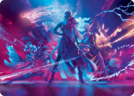 Prismari Command Art Card [Strixhaven: School of Mages Art Series]-1