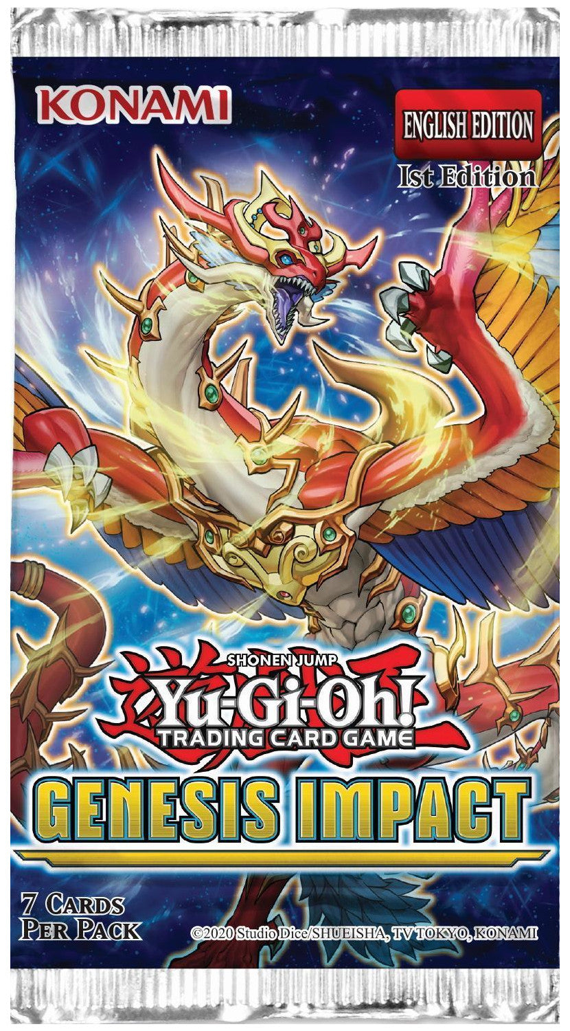 Genesis Impact - Booster Box (1st Edition)-2