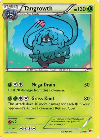 Tangrowth (25/30) [XY: Trainer Kit 2 - Latias]-1