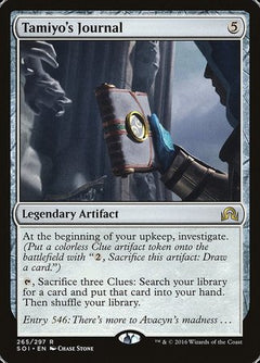 Tamiyo's Journal (Entry 546) [Shadows over Innistrad]-1