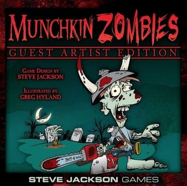 Munchkin Zombies Greg Hyland