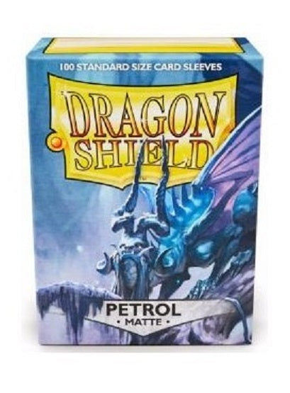 Sleeves - Dragon Shield - Box 100 - Petroleum MATTE-1